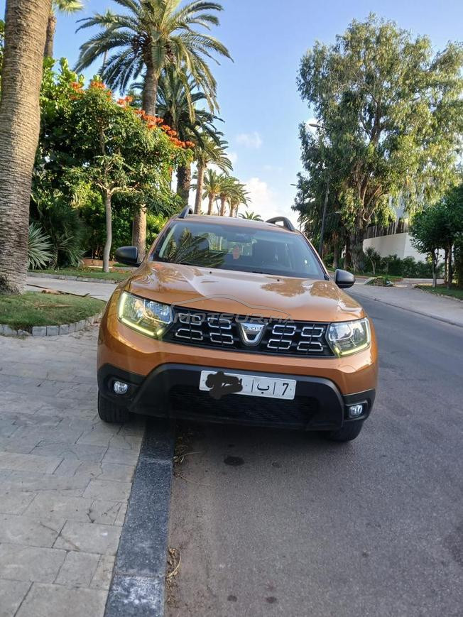Dacia Duster Diesel Manuelle 2021 à Casablanca