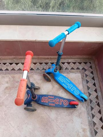 Lot de 2 trottinettes enfants MICRO achetées à Paris - 2