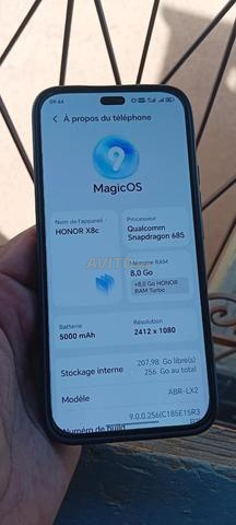 هونر x8c 256. المدينة - 2