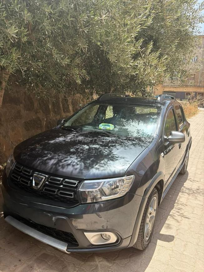 Dacia Sandero Diesel Manuelle 2018 à Bouskoura