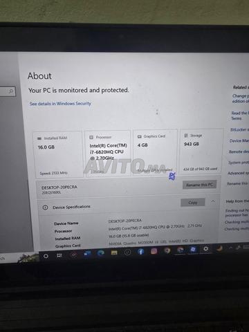 Lenovo Thinkpad P50 - 2