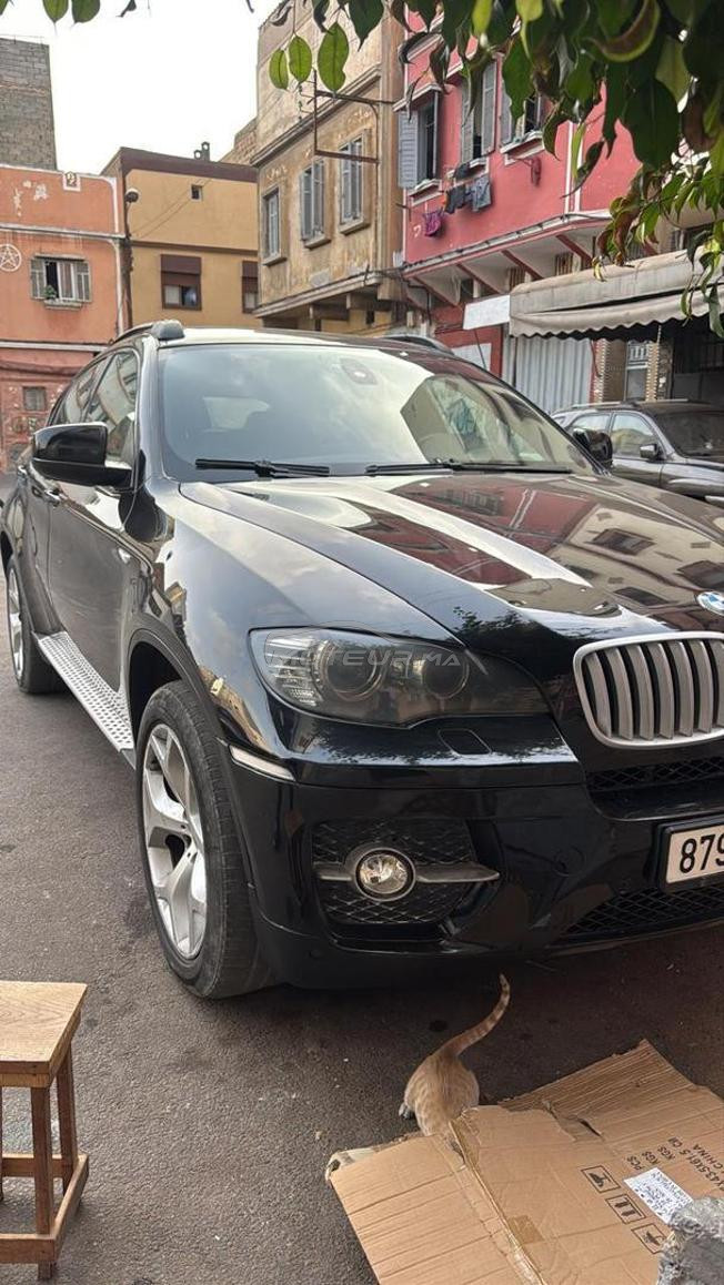 BMW X6 Diesel Automatique 2008 à Casablanca