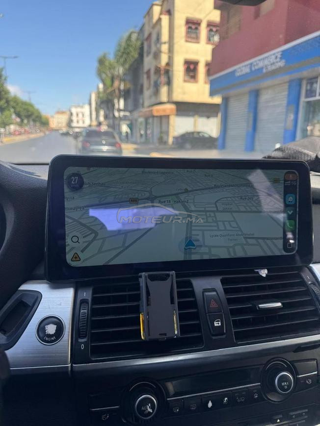 BMW X6 Diesel Automatique 2008 à Casablanca