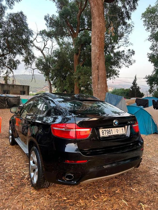BMW X6 Diesel Automatique 2008 à Casablanca