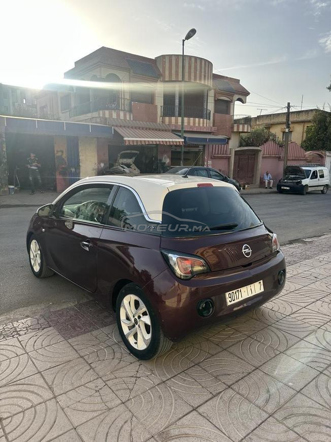 opel adam fin 2016