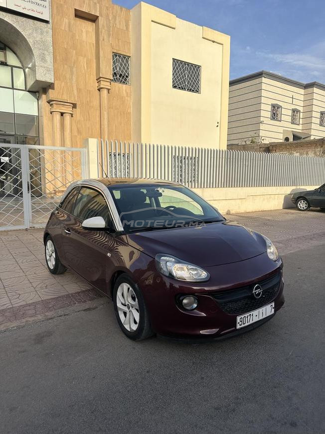 opel adam fin 2016