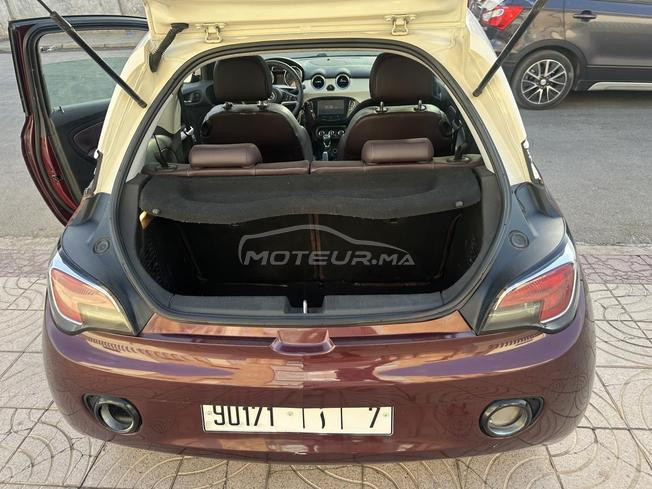 opel adam fin 2016