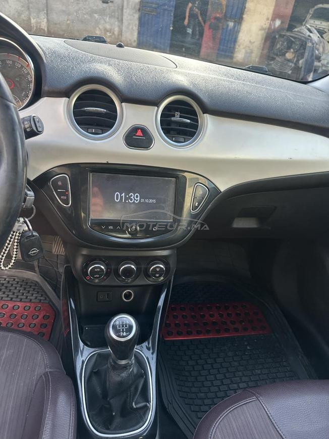 opel adam fin 2016