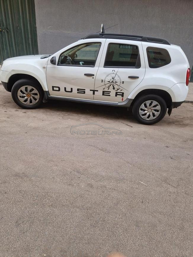 Dacia Duster Diesel Manuelle 2014 à Casablanca