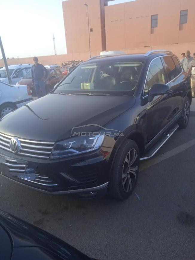 Volkswagen Touareg Diesel Automatique 2017