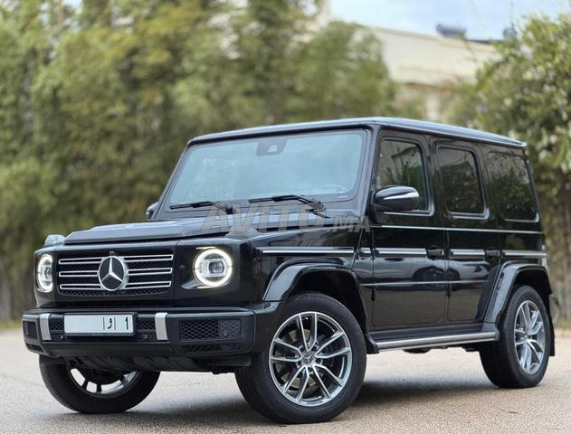 مرسيدس جي كلاس G 350 d AMG line - 2