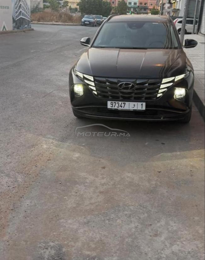 hyundai Tucson hybride 2023