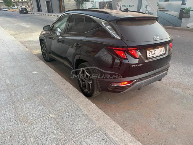 hyundai Tucson hybride 2023