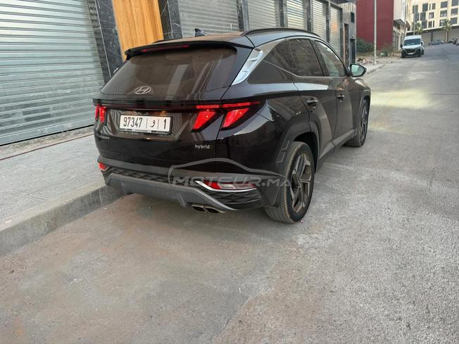 hyundai Tucson hybride 2023