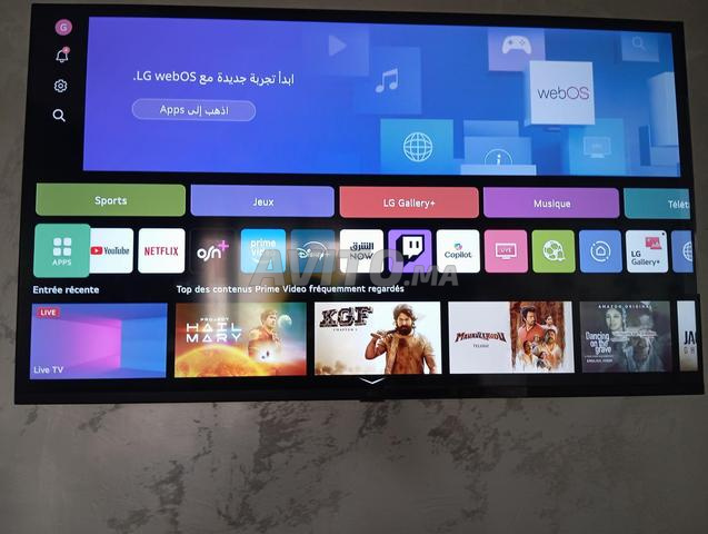 موديل LG 43UT73006 بحالة جيدة جداً - 2