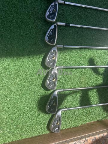 Sac de golf complet, une seule série - 2