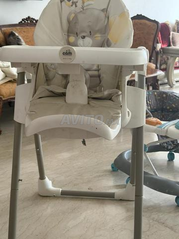 Chaise haute pour bébé - 2