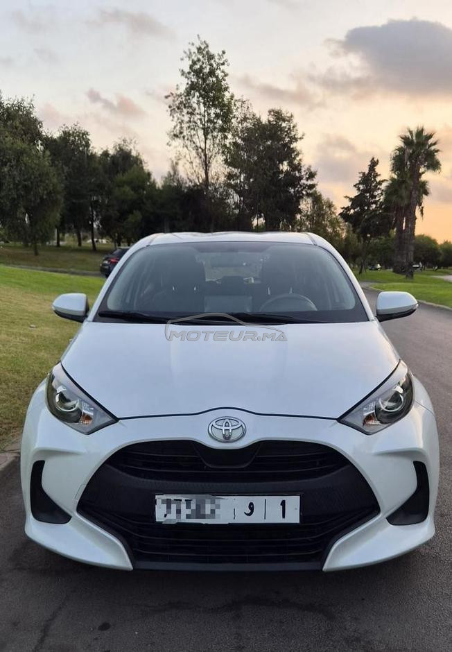 Toyota Yaris Essence Manuelle 2023 à Rabat