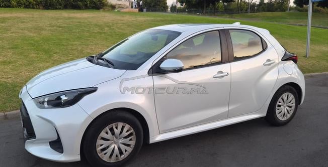 Toyota Yaris Essence Manuelle 2023 à Rabat