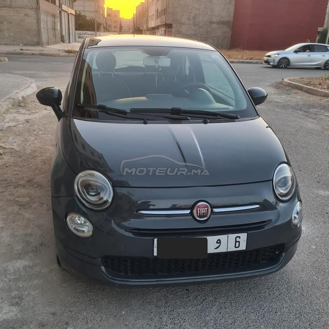 fiat 500 essence