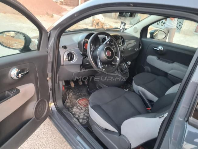 fiat 500 essence