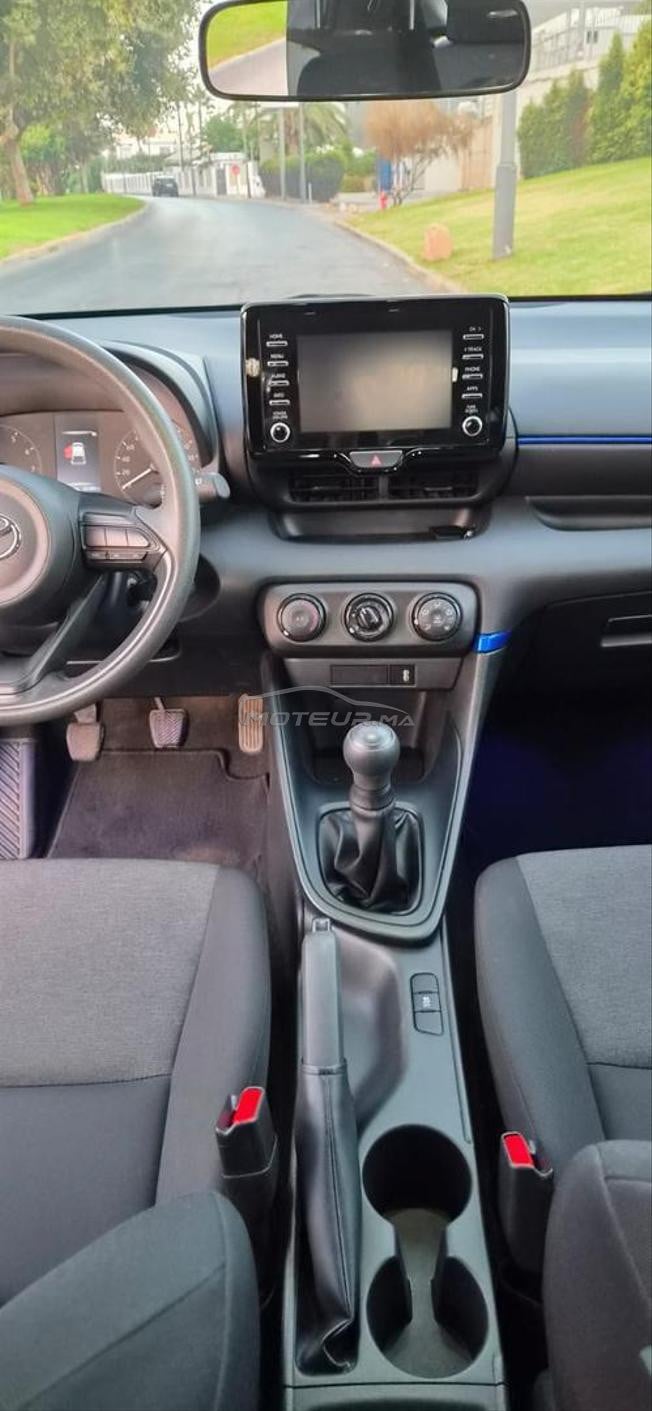 Toyota Yaris Essence Manuelle 2023 à Rabat