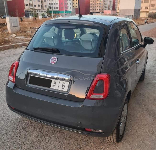 fiat 500 essence
