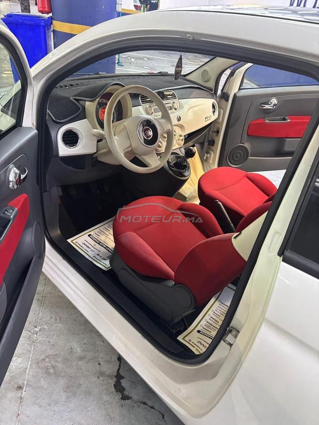 Fiat 500 Essence Manuelle 2014 à Casablanca