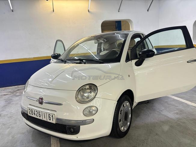 Fiat 500 Essence Manuelle 2014 à Casablanca