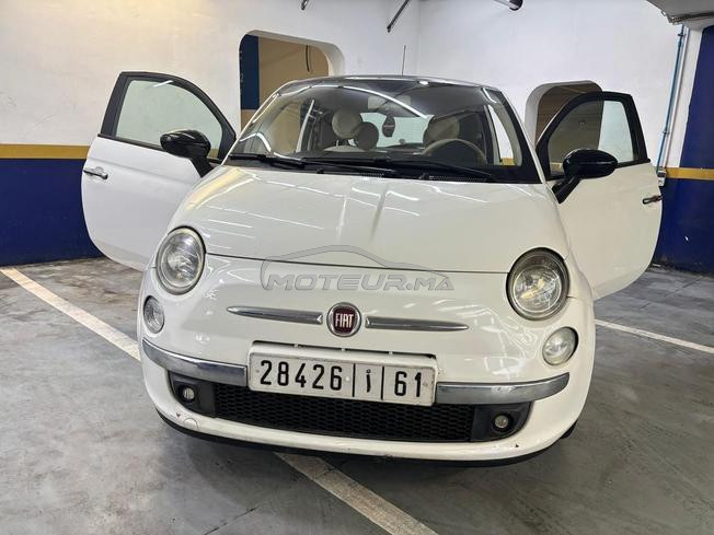 Fiat 500 Essence Manuelle 2014 à Casablanca