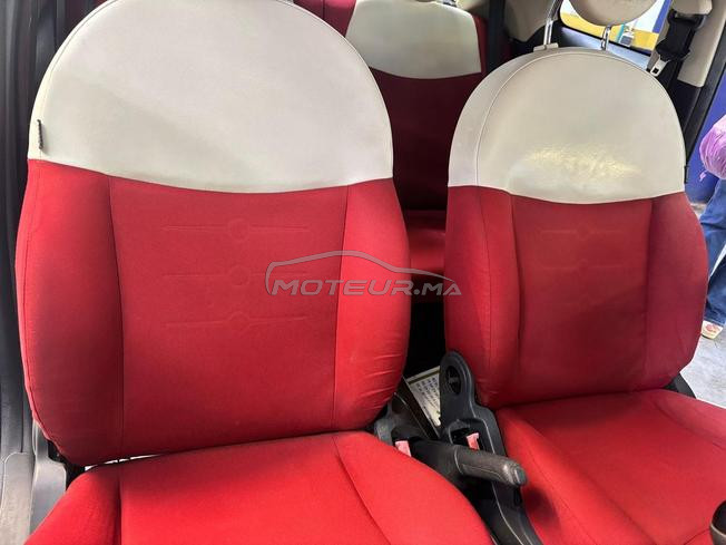Fiat 500 Essence Manuelle 2014 à Casablanca