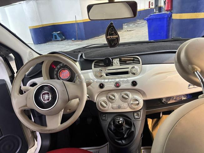 Fiat 500 Essence Manuelle 2014 à Casablanca