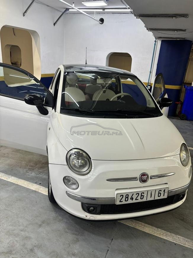 Fiat 500 Essence Manuelle 2014 à Casablanca
