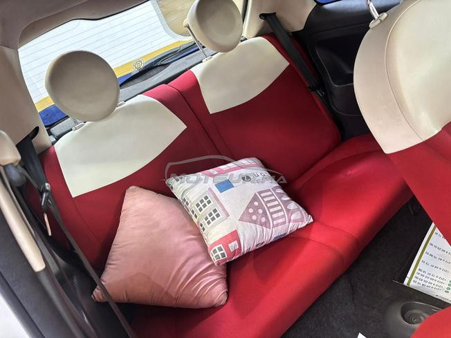 Fiat 500 Essence Manuelle 2014 à Casablanca