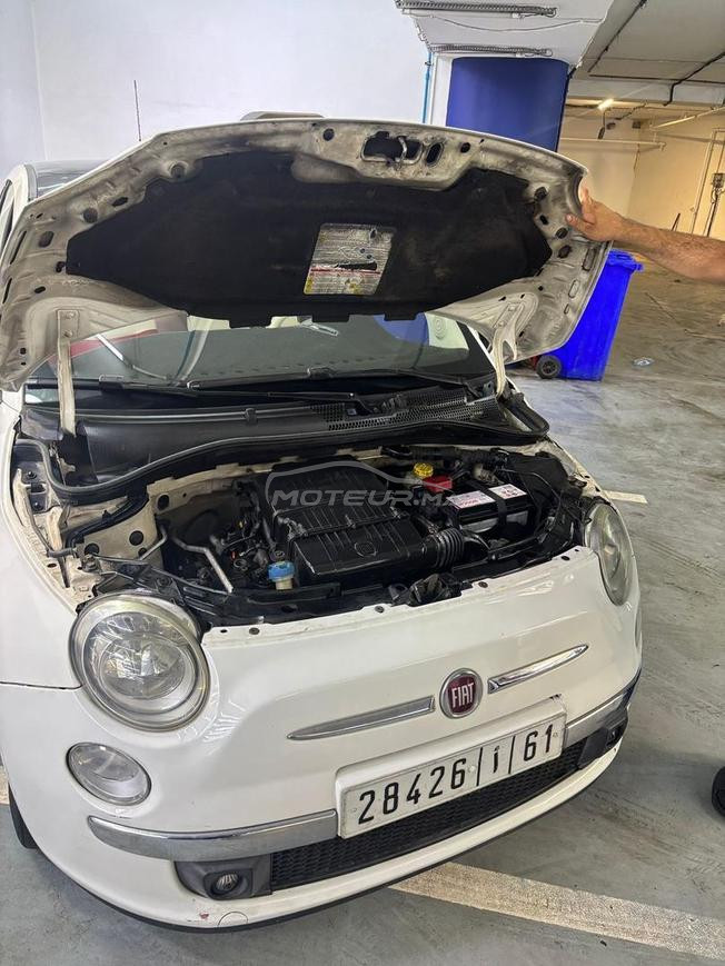 Fiat 500 Essence Manuelle 2014 à Casablanca