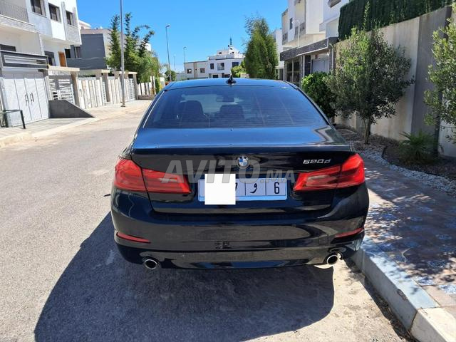 BMW Série 5 Diesel Automatique 2019 à El Jadida - 2