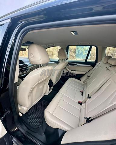 BMW X3 2019 في طارقة مراكش