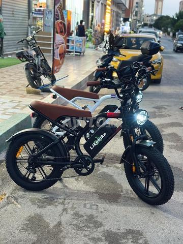 دراجة هارلي الكهربائية LIKEBIKE U15