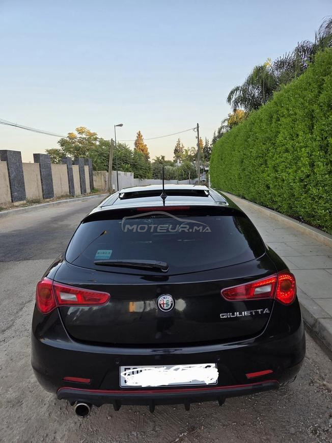 alfa romeo Giulietta automatique 