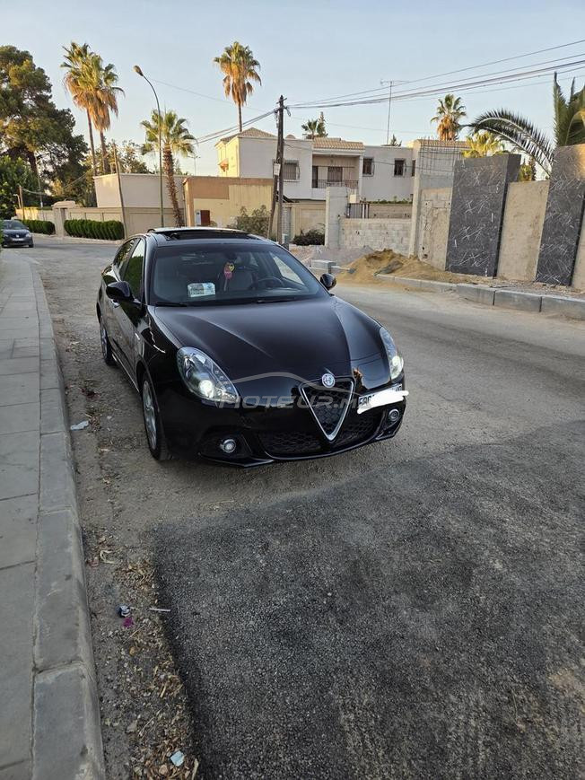 alfa romeo Giulietta automatique 