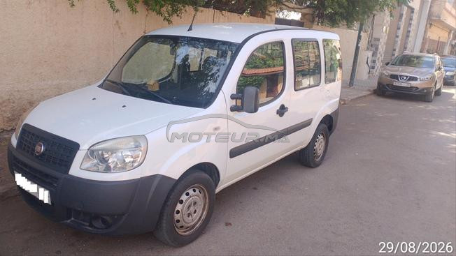 Fiat Doblo Diesel Manuelle 2017 à Meknès