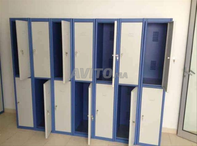 vestiaire/casier monobloc/armoire/lit/banquette - 2