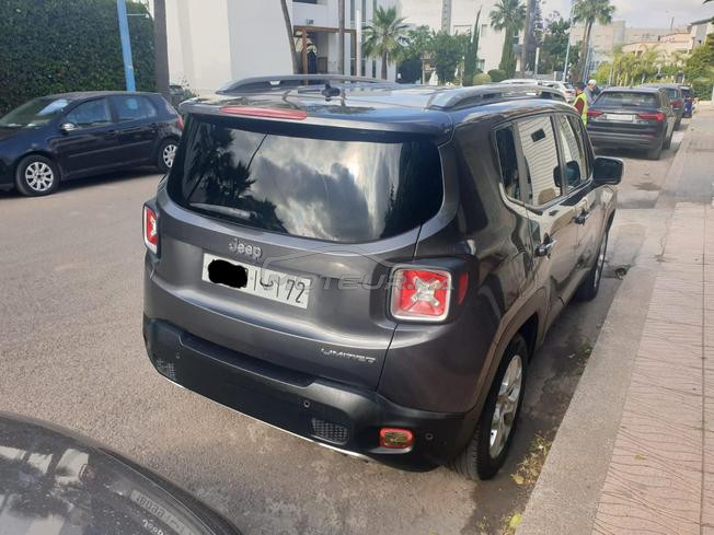 jeep Renegade 1ère main 