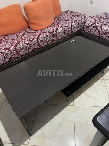 طاولة قهوة كيتيا سوداء
