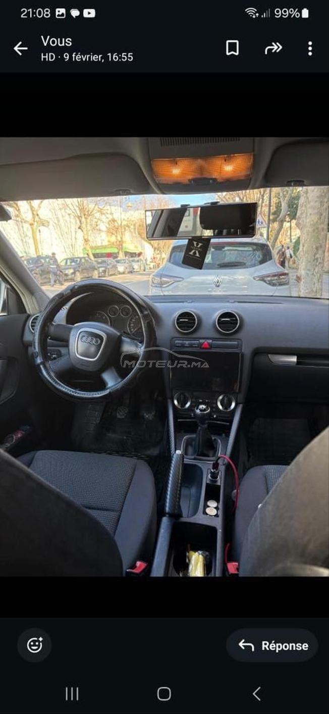 audi a 3 3amra  