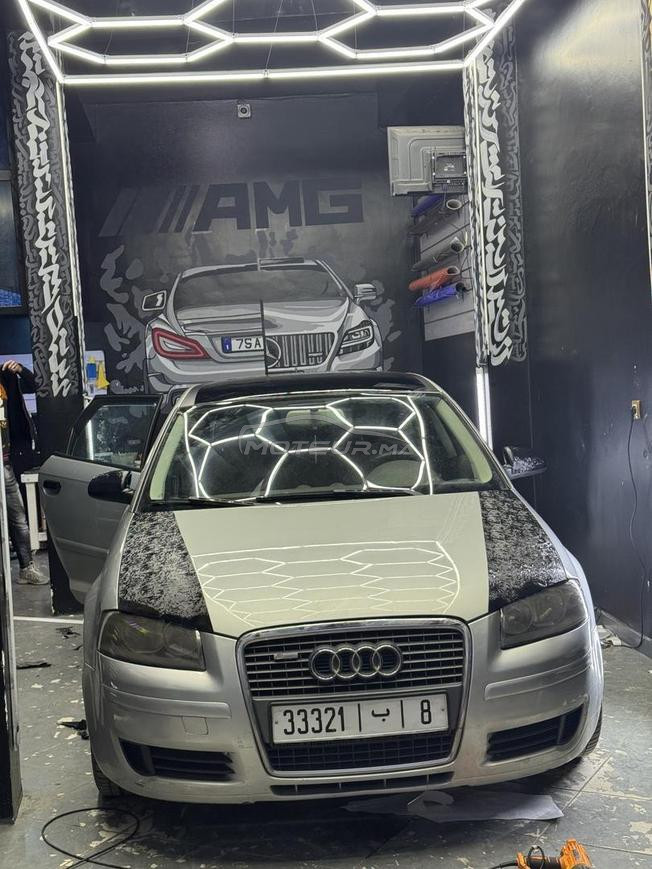 audi a 3 3amra  