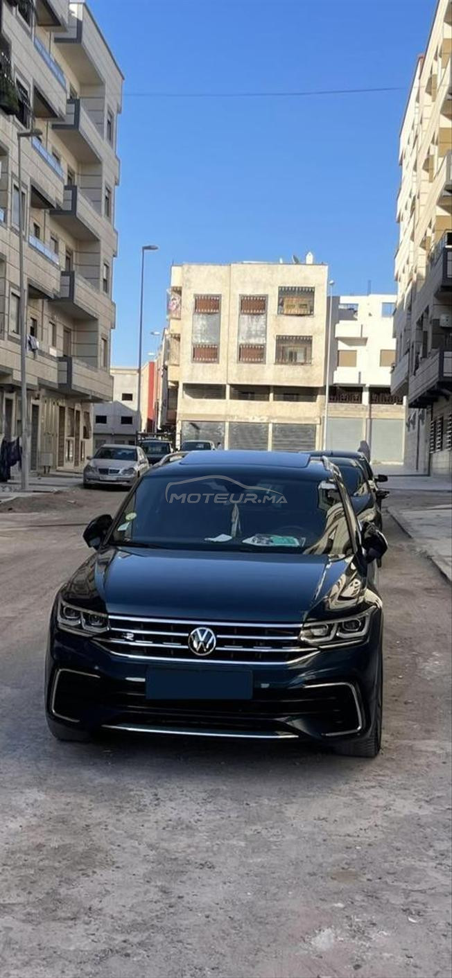 🔥Volkswagen Tiguan R-Line  🇩🇪2023 ded 2026 🔥