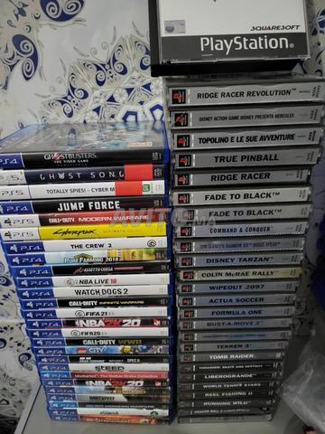 Jeux PlayStation - 2