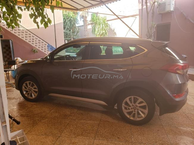 Hyundai Tucson Diesel Automatique 2018 à Meknès