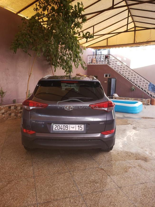 Hyundai Tucson Diesel Automatique 2018 à Meknès